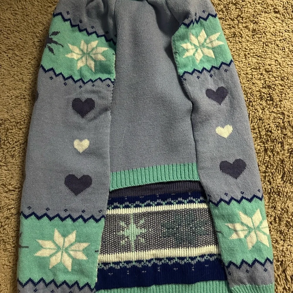 Disney Frozen Dog Sweater